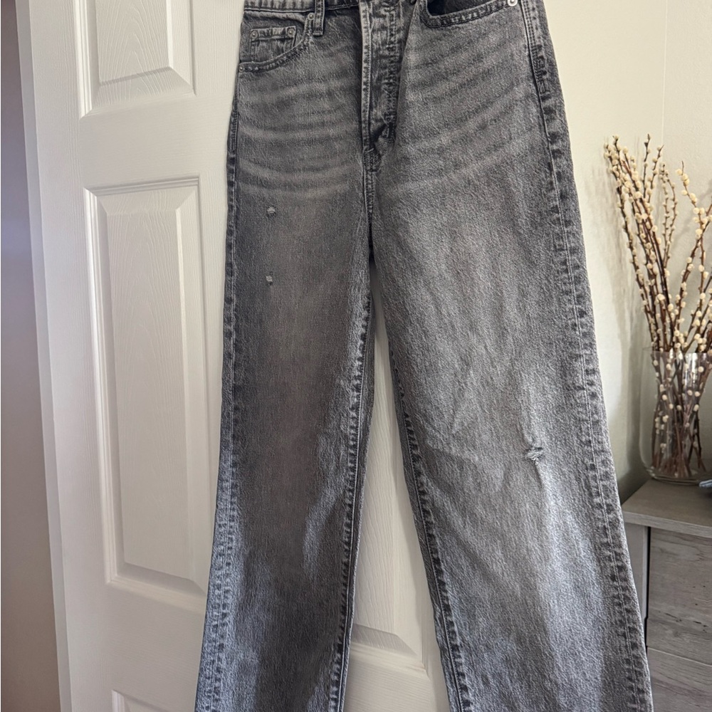 Pistola Charcoal Flare Jeans